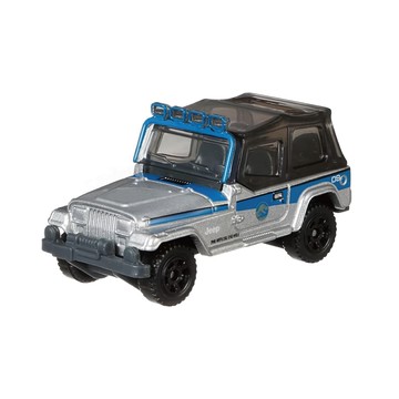 MATTEL 美泰兒 火柴盒五合一包裝組 侏儸紀世界  1套  10.8 x 3.8 x 26.6  款式隨機