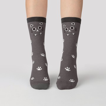 ［S、M、L號］PureMeowMeow-呆萌喵-中筒