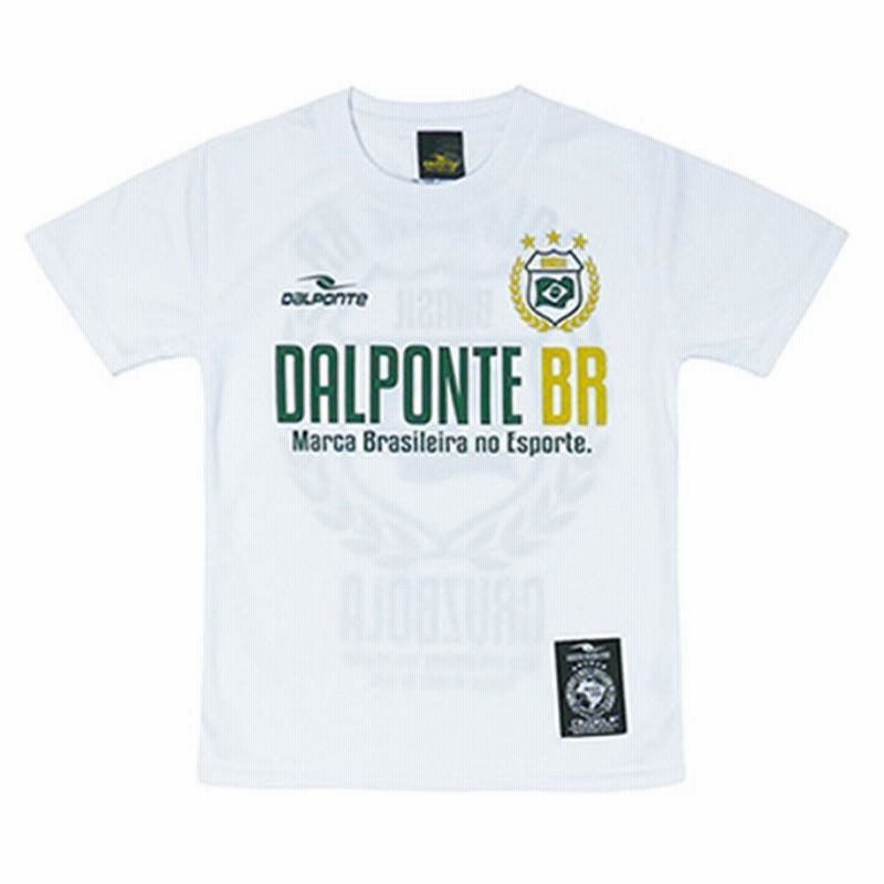 DALPONTE/ダウポンチ】キッズプラＴシャツ ホワイト 130cm サッカー フットサル ジュニア キッズ DPZ65 [△][ZX] 通販  LINEポイント最大0.5%GET LINEショッピング
