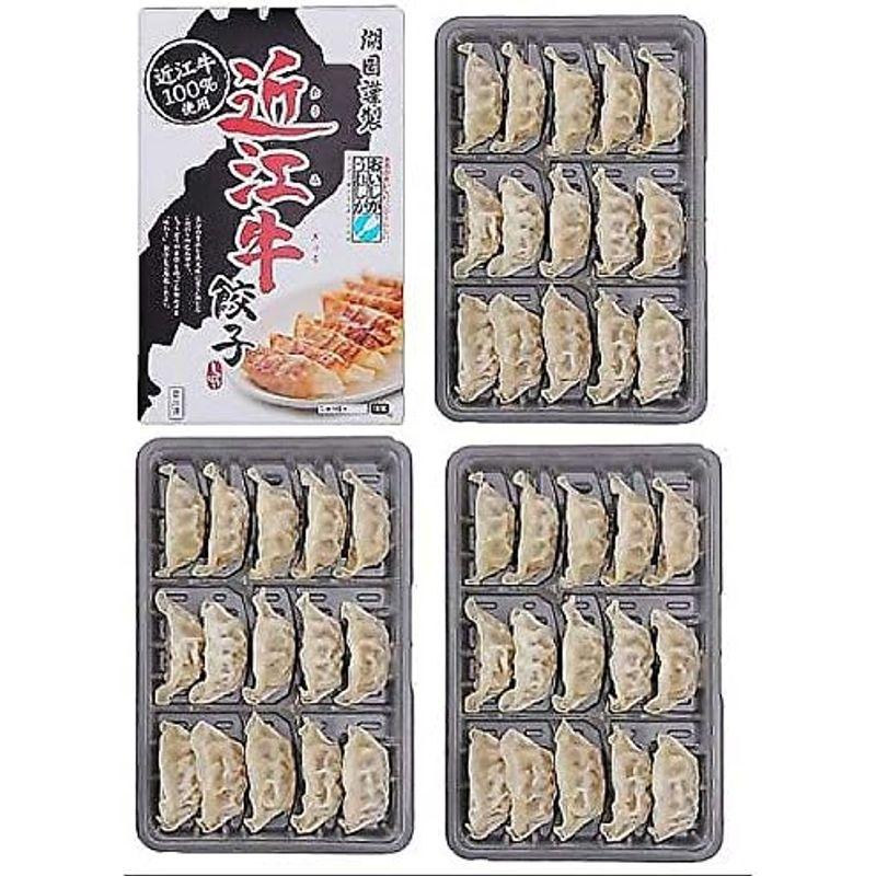 産地直送 お取り寄せグルメ 滋賀県 近江牛 餃子 14g×15個×4