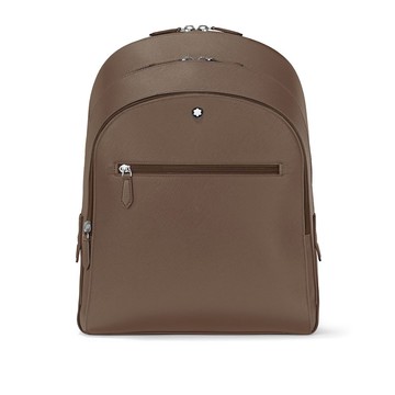 萬寶龍匠心系列  中型後背包-可可棕