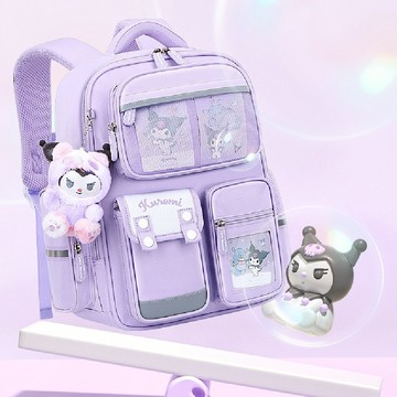 三麗鷗家族形象新款書包 女童上學雙肩書包 外出遊玩可愛後背包 書包 DB96584