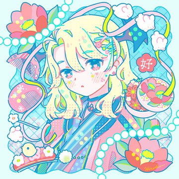 方形明信片 - 好