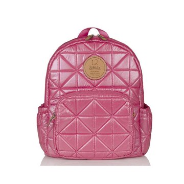 TWELVElittle LITTLE COMPANION 美國超輕量潮流兒童後揹包 (莓果粉)