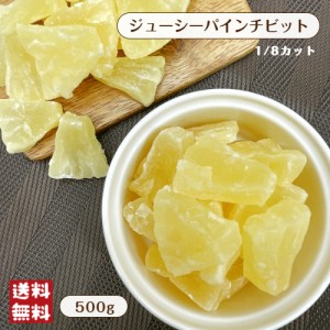 ドライ ジューシー パイン チビット 500g メール便 送料無料 ヨーグルト ※出荷納期案内画像を必ずご確認ください