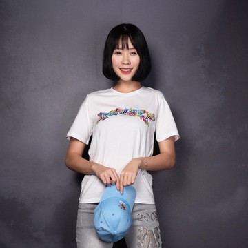 IZZVATI-繽紛彩墨LOGO短T