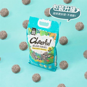 【怪獸部落】寵物用品-貓砂-費洛蒙紓壓礦砂4KG