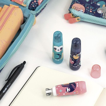 MILAN 360度 零死角修正帶_樹懶抱抱