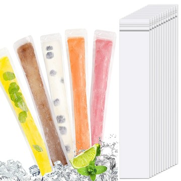 AHOYE 一次性冰棒袋 50入 (冰棒盒 冰棒製冰盒 冰棒模具 雪糕模具)