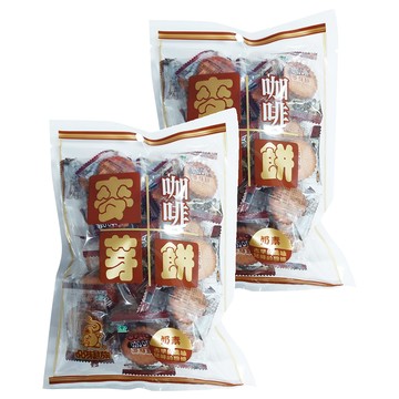 嘉禾 咖啡麥芽餅 奶素  220g  2袋