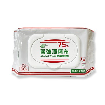 醫強75%酒精布 60抽/包 *小柚子*