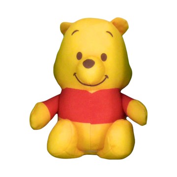 TAKARA TOMY 小熊維尼音樂安撫娃娃，0個月以上  高度290mm  DS22707  1個