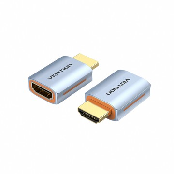 VENTION AIV 系列 HDMI-A 公對母 8K 轉接頭 鋁合金款