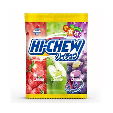 森永嗨啾Q彈軟糖85g-綜合水果