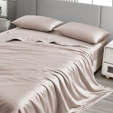 J-bedtime 床寢時光 60支100%純天絲石墨烯涼被 奧地利正版蘭精 RG5557M  雅灰咖  150 x 180cm