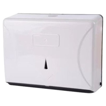 免打孔擦手紙巾盒  純白色  1個