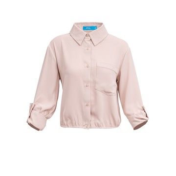 防紫外線及速乾處理長袖上衣/粉色 | 5124101126