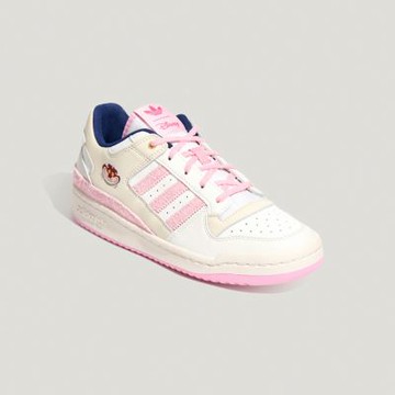 adidas 愛迪達 休閒鞋 Forum Low CL W 女鞋 迪士尼聯名 妙妙貓 粉紅 復古 KH5900