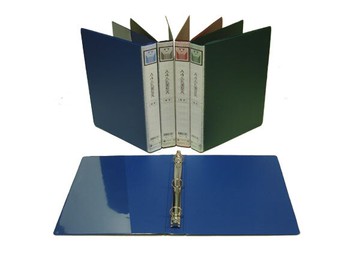 鼎盛 A4 1吋 三孔有耳圓型夾 12個入 / 箱 740-R