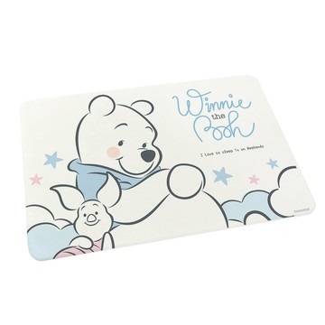台灣製造 正版授權 迪士尼 珪藻土吸水地墊-依靠彼此60*40*0.9cm_廠商直送