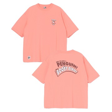 CHUMS 男 Im A Booby Bird T-Shirt短袖上衣 粉紅色