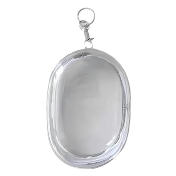 小麥購物 吊掛透明收納包 L2207  透明色  1個