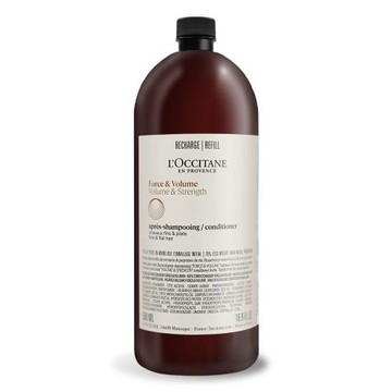 LOCCITANE 歐舒丹 草本強韌潤髮乳補充瓶(500ml)-國際航空版