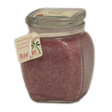 Peony Rush Wax Candle 1 Count by Aloha Bay