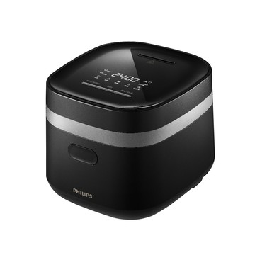 PHILIPS 鎖香迷你電子鍋小香鍋-黑(HD3073/51)