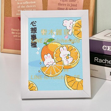 兒童鉆石貼畫diy手工 兒童手工diy制作磚石畫節日禮物女孩【雲木雜貨】