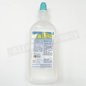 濟生 睛寶隱形眼鏡用沖洗液 500ml 食塩水 食鹽水 saline 隱眼沖洗