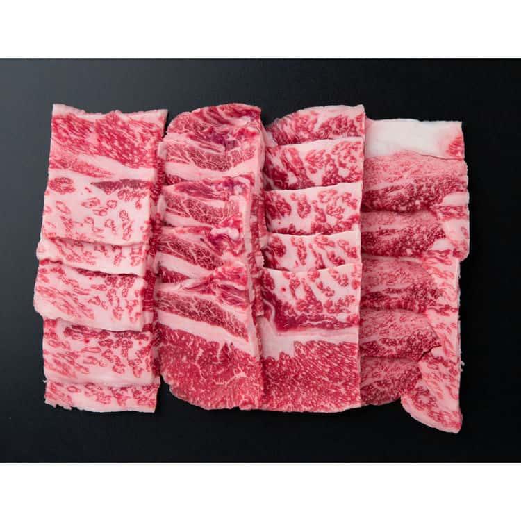 岩手 前沢牛 焼肉 モモ・バラ 650g ※離島は配送不可