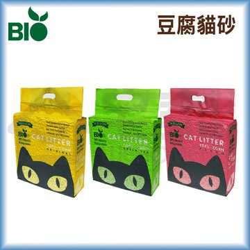 【BIO】細顆粒2.0豆腐貓砂6L 凝結式貓砂 宅家好物