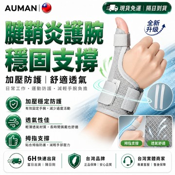 隔日達🏆第五代優化版 腱鞘炎護腕🏆媽媽手護腕 左右通用 拇指護腕 滑鼠手 運動護腕 加壓護腕 手腕扭傷 拇指肌腱