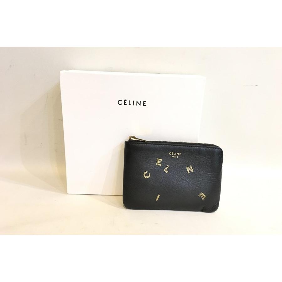 Celine alphabet coin purse new arrivals