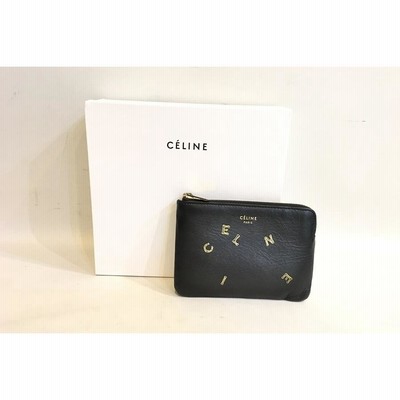 二子玉) セリーヌ CELINE アルファベットコインケース＆カード