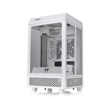 Thermaltake 【The Tower 100】三面玻璃透側 ITX機殼《白》(顯卡33)
