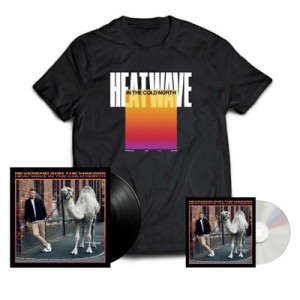 Reverend And The Makers Heatwave In Cold North Cd Vinyl T-shirt