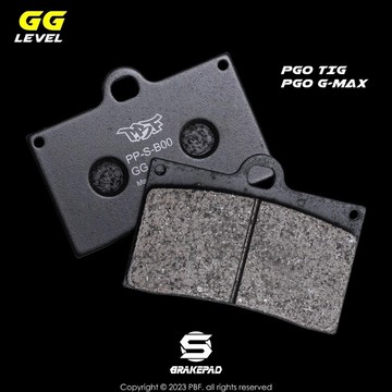 【台南新發車業】PBF 暴力虎 來令片 S版 B00 PGO TIG、GMAX、Brembo基本對四卡鉗 B牌對四來令片
