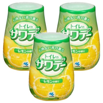 小林製藥 果凍消臭芳香劑 - 檸檬香  140g  3罐
