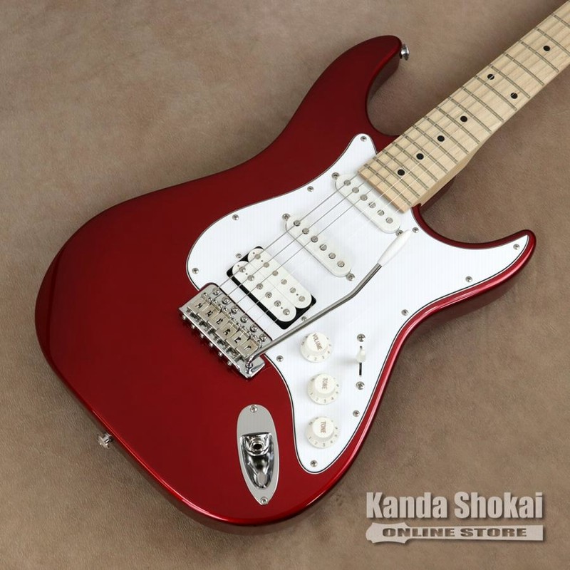 Greco ( グレコ ) WS-STD SSH, Metallic Red / Maple