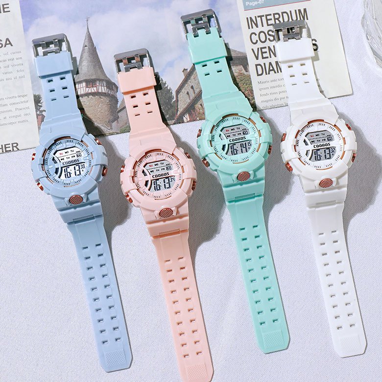 Coobos レディースウォッチ 女性 腕時計 時計 デジタルウォッチ カジュアル レディース腕時計 かわいい おしゃれ 高校生 ギフト 誕生日 通販 Lineポイント最大0 5 Get Lineショッピング