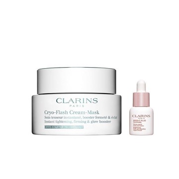 【克蘭詩】冰晶緊緻光感亮白組