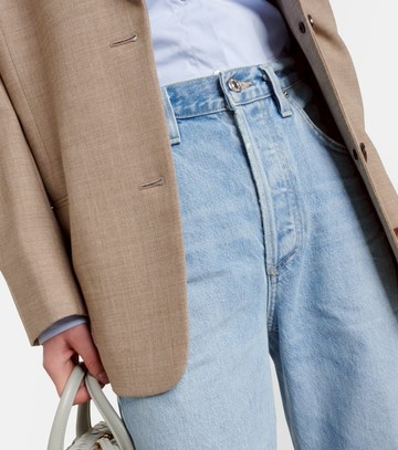 Citizens of Humanity Dahlia mid-rise straight jeans