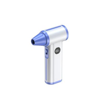 境暴力渦輪風扇高速增壓颶風渦輪風扇LED數字顯示屏迷你野營戶外