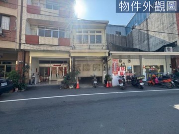 南投水里正民權路商業區建地+店面透天厝｜南投縣水里鄉城中段