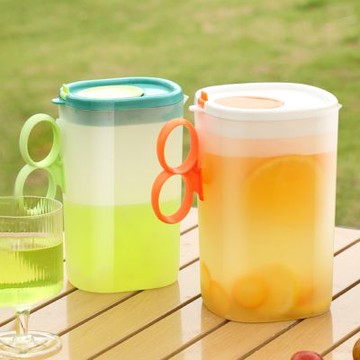 Kiyodo撞色冷水壺-附濾網-1.55L-2支