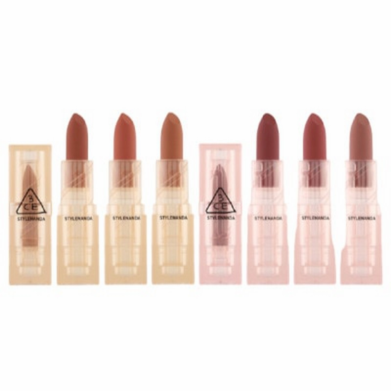 リップスティック マットリップスティック マット口紅 韓国コスメ リップ 落ちない口紅 6色 通販 Lineポイント最大1 0 Get Lineショッピング