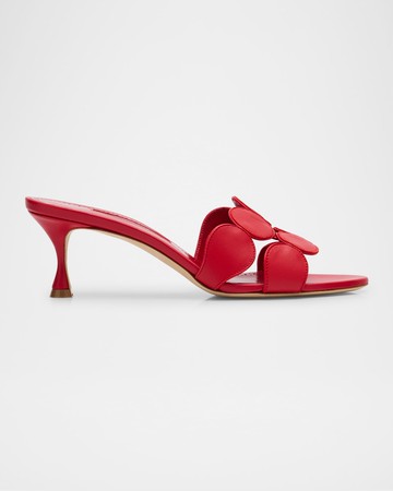 Haribalmu Leather Slide Sandals