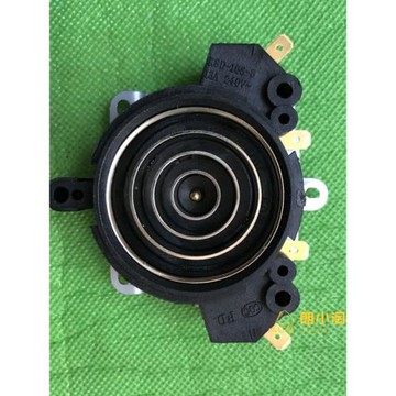 適用金灶電茶壺燒水壺養生壺靈芝萃取配件13A240V溫控器KSD-168-5